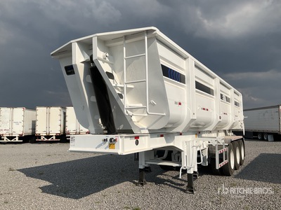 2027 Ventura 30 ft Tri/A Remolque de Volteo (Sin Usar) / End Dump Trailer (Unused)
