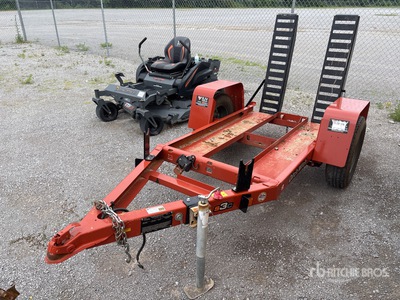 2024 Ditch Witch S3C 6 ft S/A Equipment Trailer
