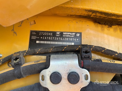 2022 Cat 272D3 XE شاحنة جرافة
