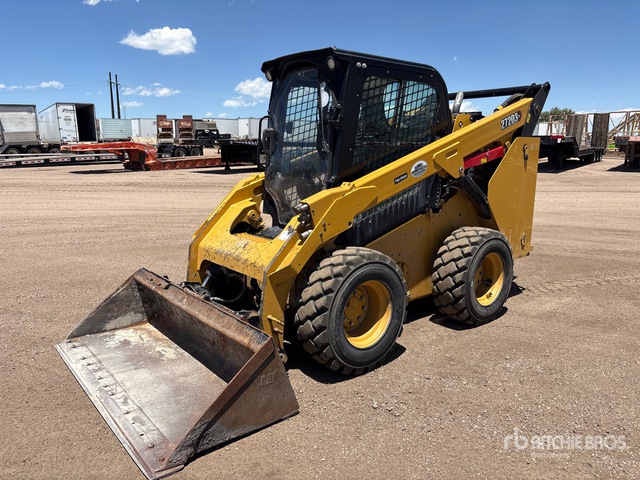 2022 Cat 272D3 XE Two-Speed Skid Steer Loader