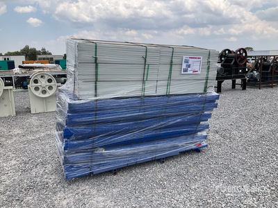 2026 WRB 300 Lote de Estantes para Almacen (Sin Usar) / Warehouse Rack رفوف (Unused)