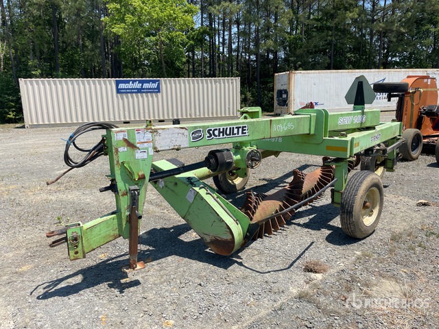 Schulte SRW 1400 14 ft Rock Windrower