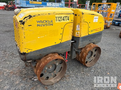 2021 Wacker Neuson RTSC3 Trench Compactor