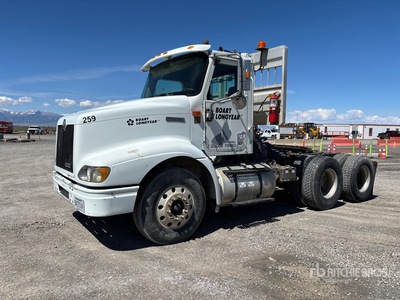 International 6x4 T/A Day Cab Truck Tractor