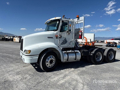 2001 International 6x4 T/A Day Cab Truck Tractor