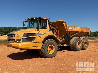 2016 Volvo A25G Articulated Dump Truck
