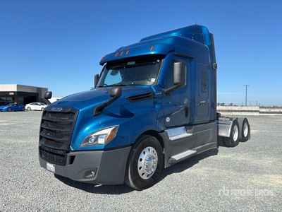 2023 Freightliner Cascadia 126 6x4 Tracteur routier couchette