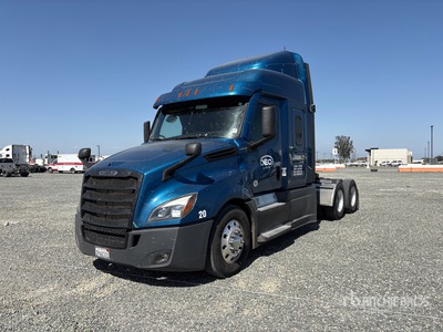 2023 Freightliner Cascadia 126 6x4 T/A Sleeper Truck Tractor