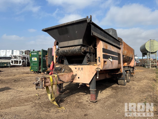 Doppstadt SM720 Portable Trommel Screen (Inoperable)