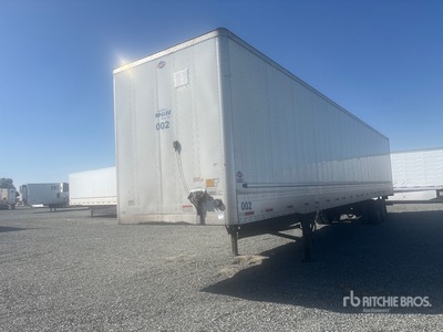 2024 Utility 53 ft T/A Van Trailer