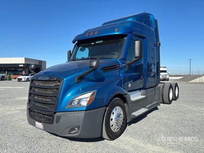 2023 Freightliner Cascadia 126 6x4 Tracteur Routier Couchette