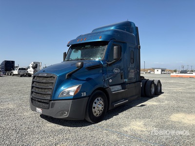 2023 Freightliner Cascadia 126 6x4 T/A Sleeper Truck Tractor