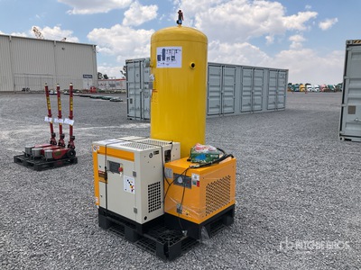 2026 AC-SET Sistema de Generación y Tratamiento de Aire Comprimido (Sin Usar) / Air Compressor (Unused)