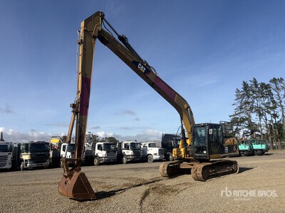 2012 Cat 320D Long Reach Tracked Excavator