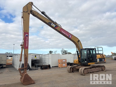 2012 Cat 320D Long Reach Tracked Excavator