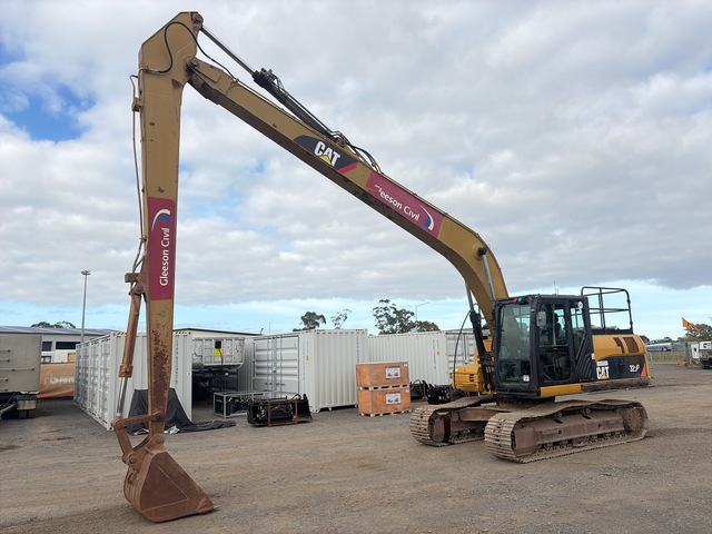 2012 Cat 320D Long Reach Tracked Excavator