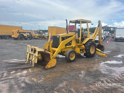 1988 Cat 416 4x2 Backhoe Loader