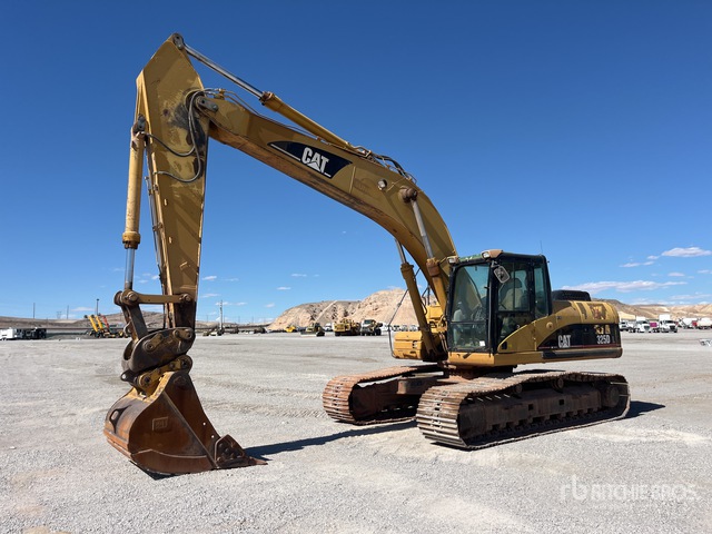 2007 Cat 325D L Tracked Excavator