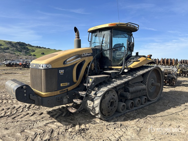 2013 Challenger MT865C Track Tractor