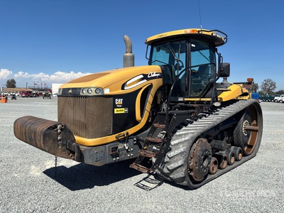 2011 Challenger MT855C Track Tractor
