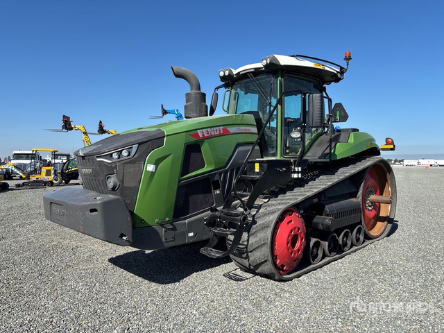 2021 Fendt 1156 Vario MT Track Tractor