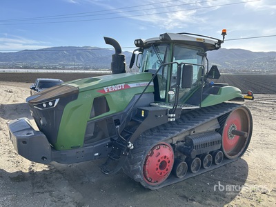 2021 Fendt 1156 Vario MT Track Tractor