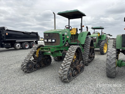 2012 John Deere 6430 Hi-Crop 4WD Tractor