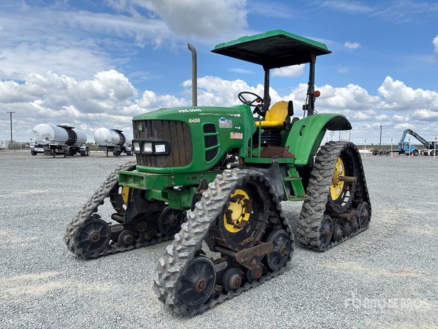 2012 John Deere 6430 Track Tractor