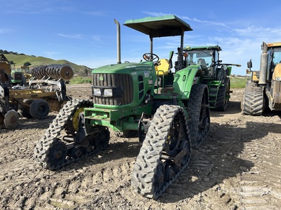 2012 John Deere 6430 Hi-Crop 4WD Tractor