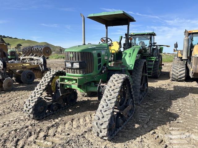 2012 John Deere 6430 Hi-Crop 4WD Tractor