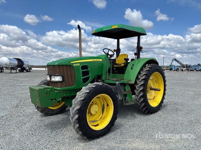 2009 John Deere 6430 4WD-tractor
