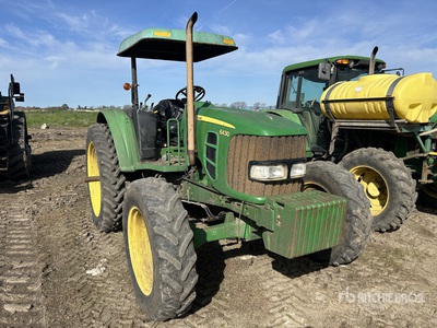 2009 John Deere 6430 4WD Tractor