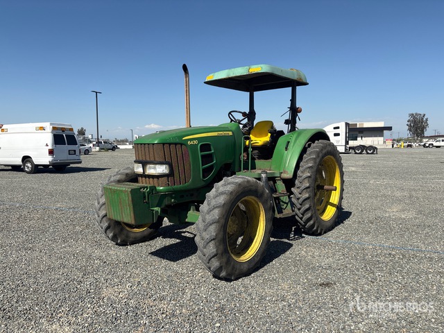 2009 John Deere 6430 4WD Tractor