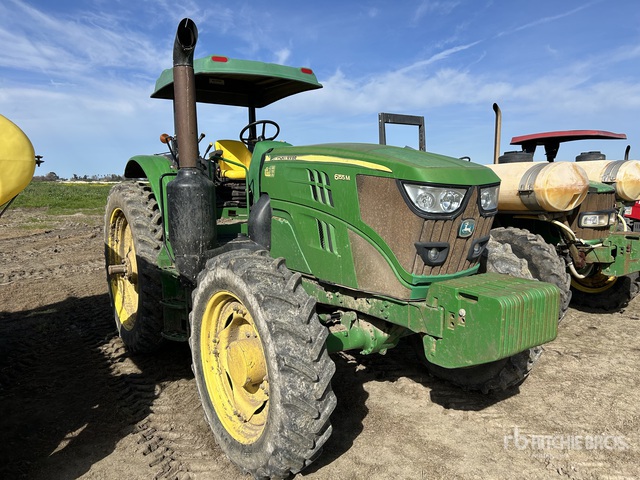 2016 John Deere 6155M 4WD Tractor