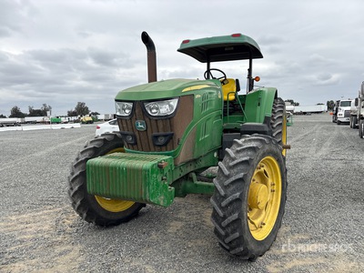 2016 John Deere 6155M 4WD Tractor