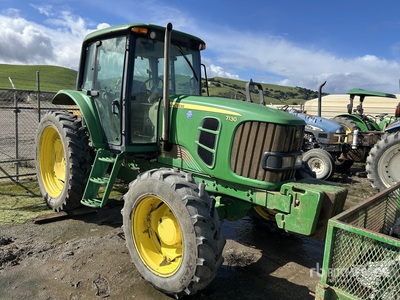 2009 John Deere 7130 4WD Tractor