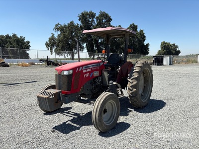 2016 Massey Ferguson 2606H 2WD Tractor