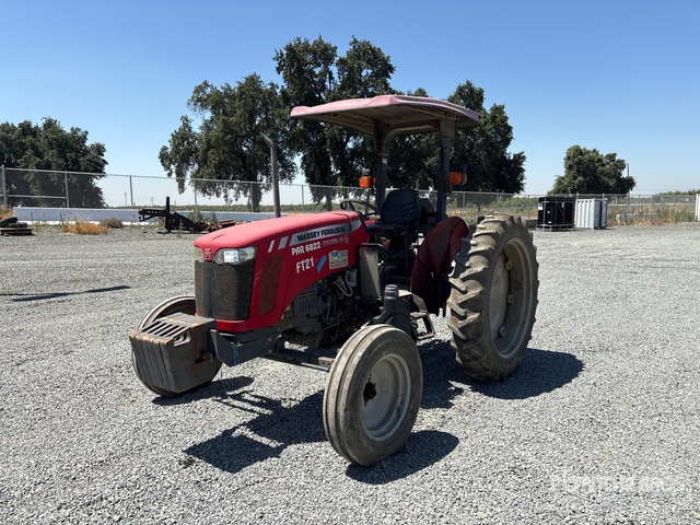 2016 Massey Ferguson 2606H 2WD Tractor