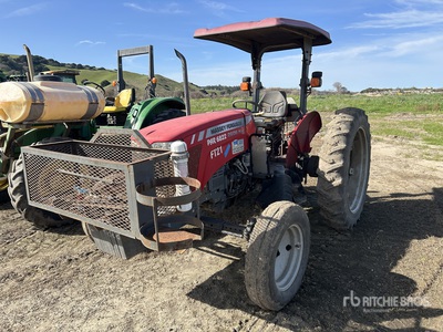 2016 Massey Ferguson 2606H 2WD Tractor