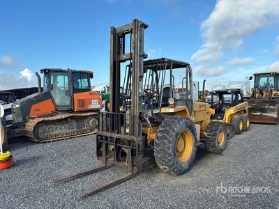 1997 JCB 930 4x4 を見 Rough Terrain Forklift