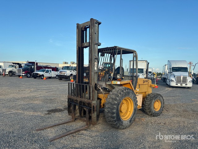 1997 JCB 930 6000 lb 4x4 Rough Terrain Forklift