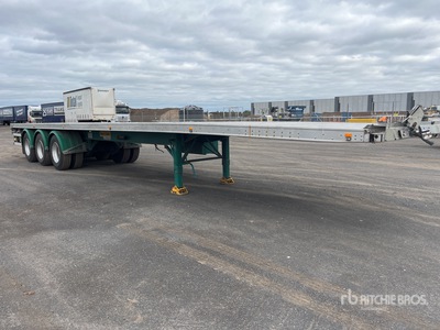 2021 MaxiTrans 13.3 m Tri/A Flatbed Trailer