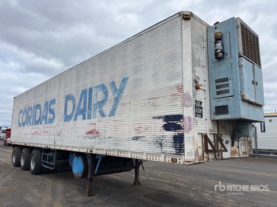 Fruehauf 11.9 m Tri/A Rimorchio frigorifero