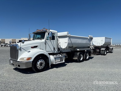 2013 Peterbilt 384 6x4 Kit de Transfert
