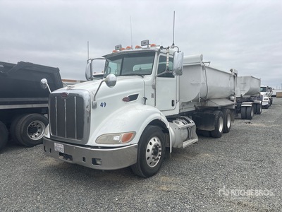 2013 Peterbilt 384 6x4 Transfer Set