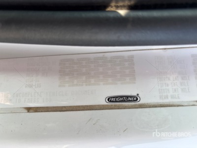 2013 Freightliner M2 112 6x4 Kit de Transfert