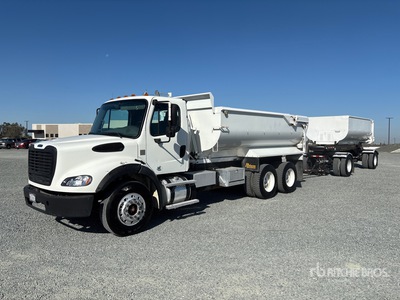 2013 Freightliner M2 112 6x4 Transfer Set