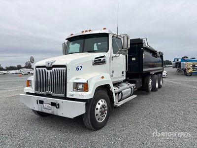 2017 Western Star 4700SF Tipper Truck