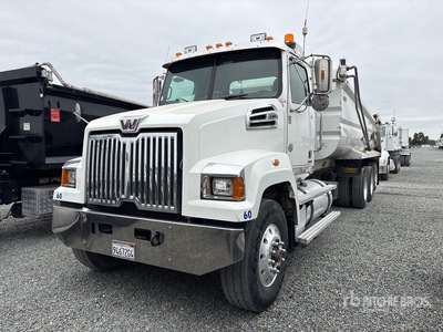 2020 Western Star 4700SF 8x4 Tri/A Dump Truck