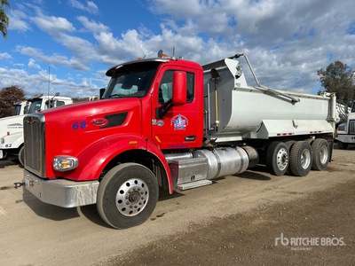 2016 Peterbilt 567 8x4 Tri/A Dump Truck